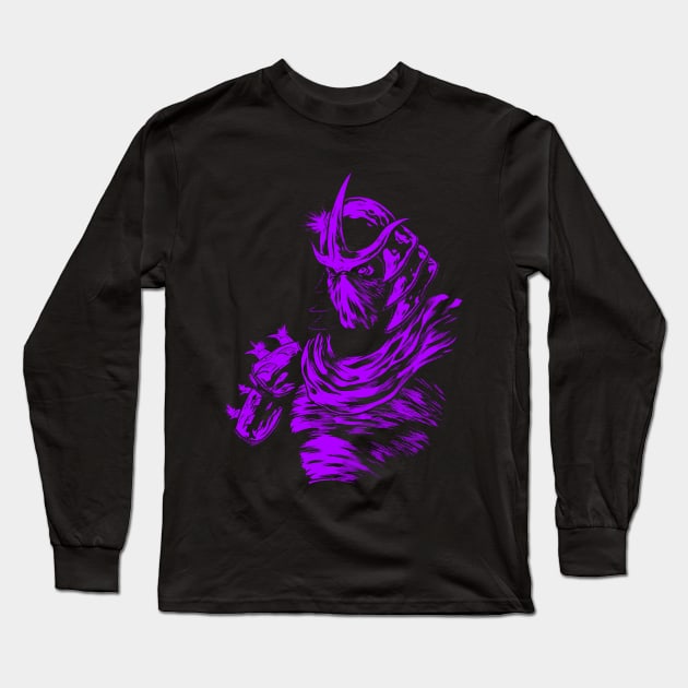 the shredder 2 Long Sleeve T-Shirt by JonathanGrimmArt